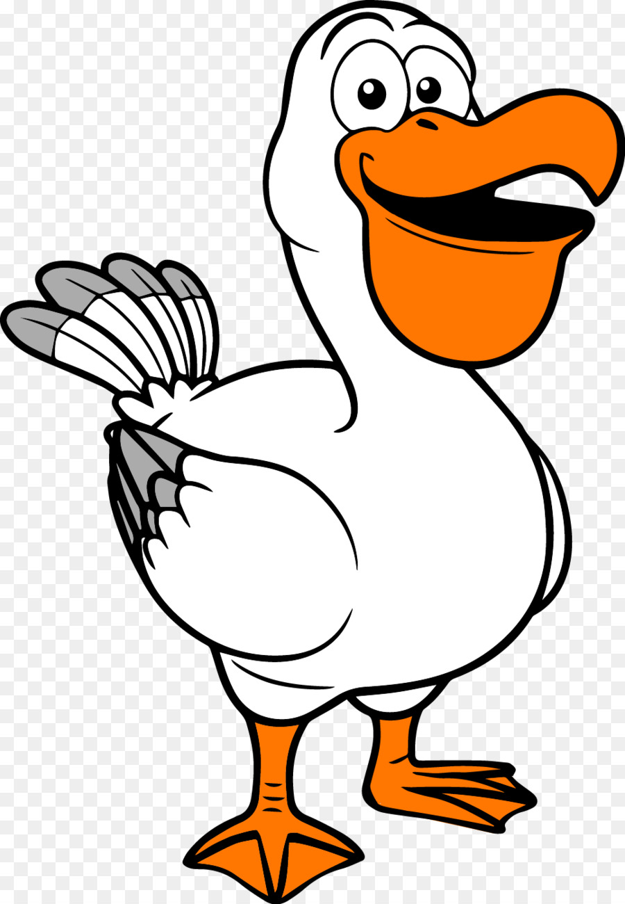 Pato，Pássaro PNG