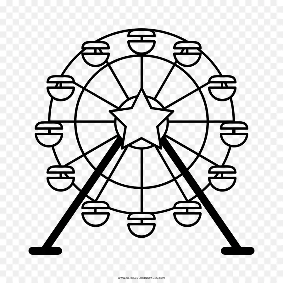 Roda Gigante，Diversão PNG