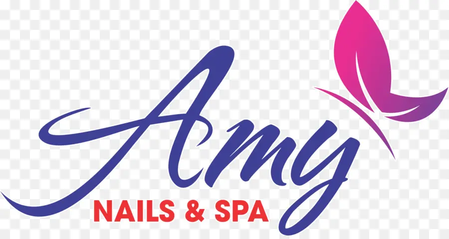 Amy Nails Spa，Logotipo PNG