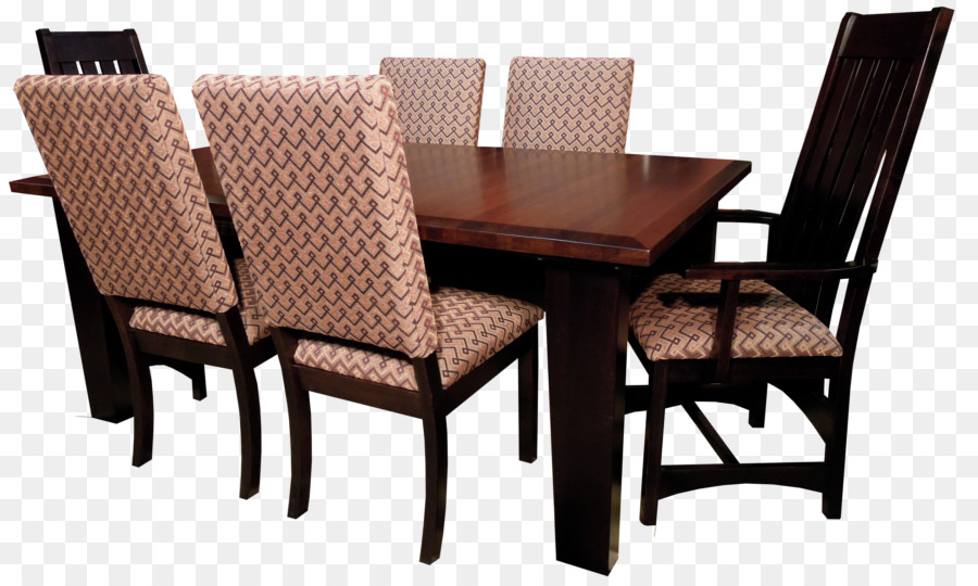 Conjunto De Mesa De Jantar，Cadeiras PNG