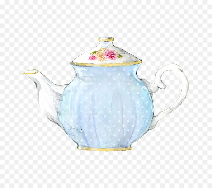 Chá，Bule De Chá PNG
