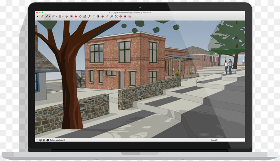 Sketchup，Modelagem 3d PNG