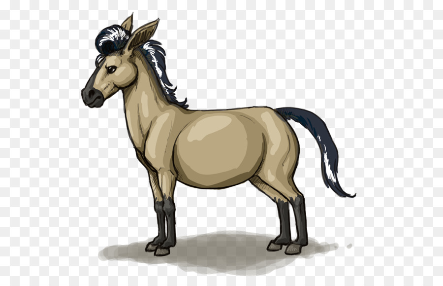 Mustang，Mula PNG