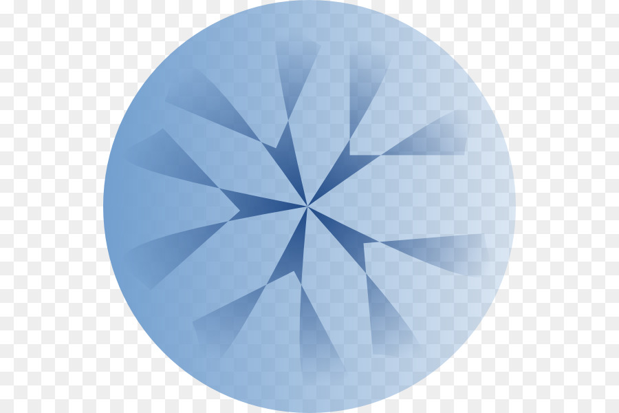 Diamante Azul，Jóia PNG