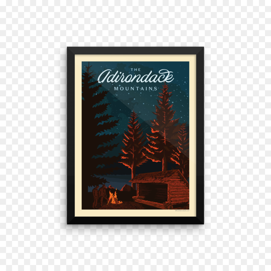 Adirondack Leanto，Montanhas Adirondack PNG