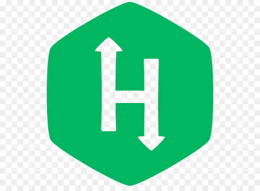 Verde H，Hexágono PNG