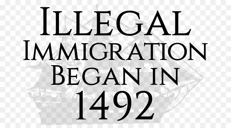 Imigração，Imigração Ilegal PNG