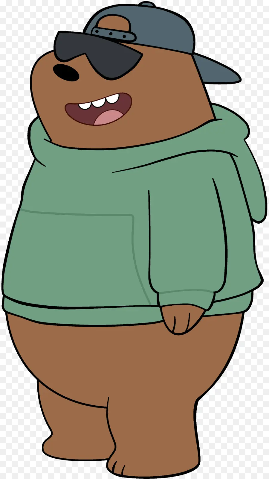 Urso De Desenho Animado，Animação PNG