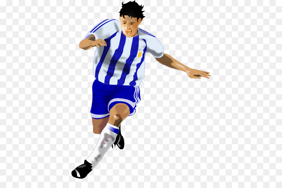 Jogador De Futebol，Camisa Verde PNG