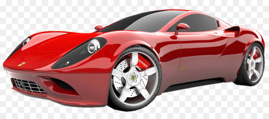 Carro Esportivo Vermelho，Automóvel PNG