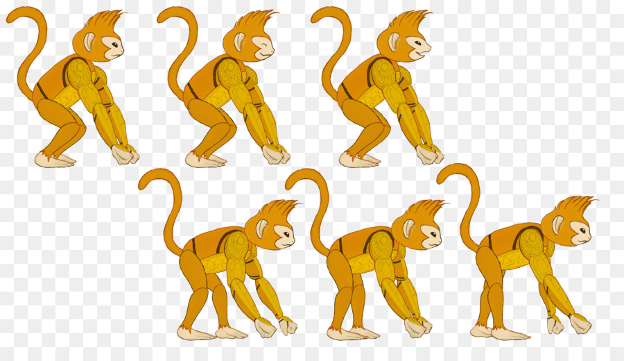 Macaco，Gato PNG