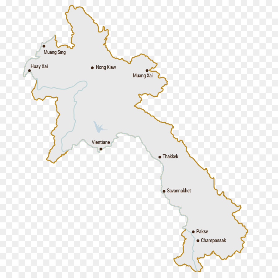 Golfo De Tonkin，Mapa PNG