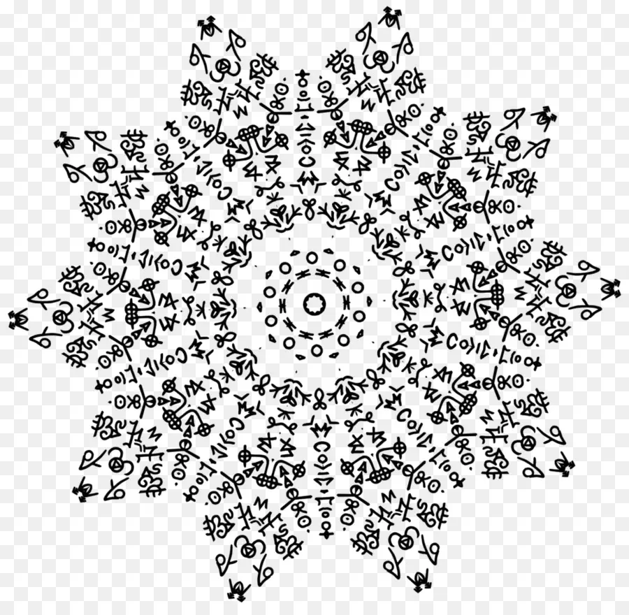 Padrão De Mandala，Intricado PNG