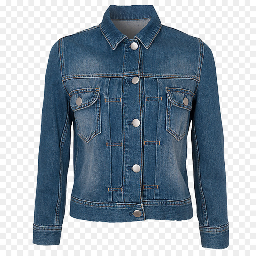 Jaqueta Jeans，Roupas PNG