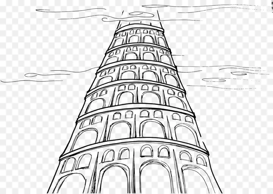 Torre De Babel，Sinar PNG