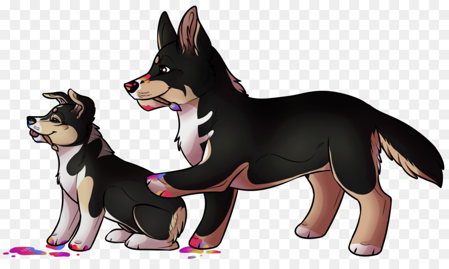 Pembroke Welsh Corgi，Kelpie Australiano PNG