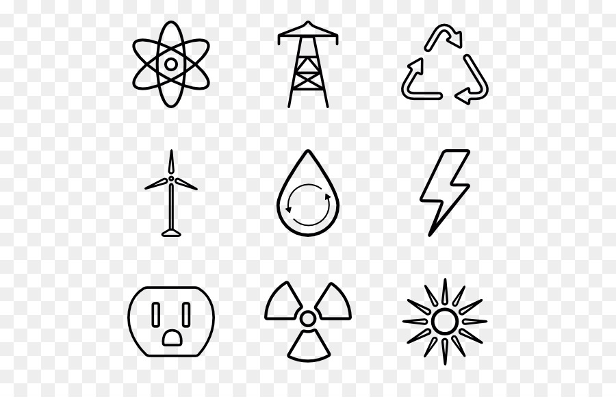 ícones Do Computador，Energia PNG