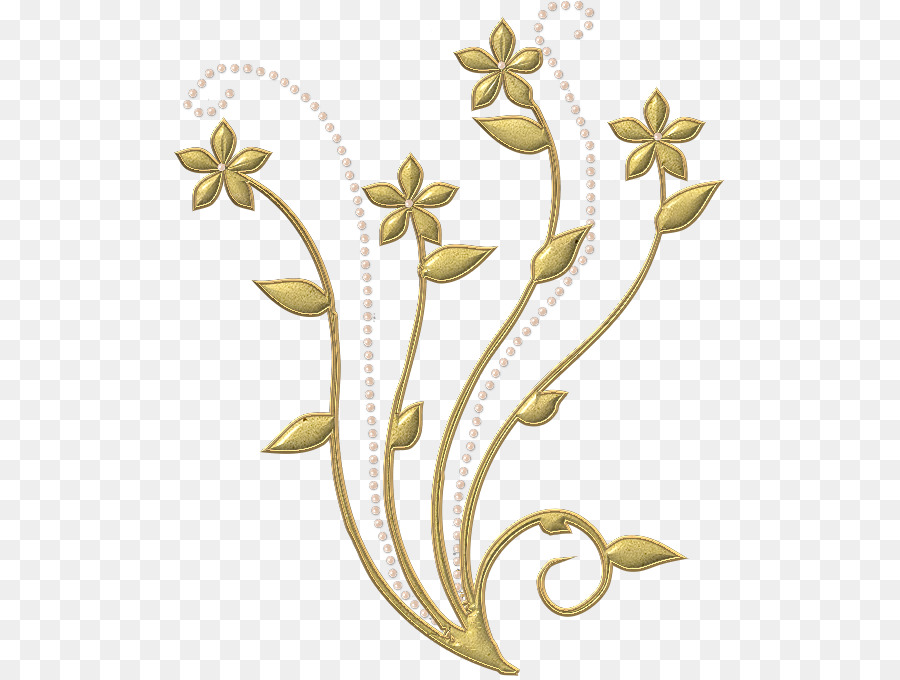 Desenho Floral，Flor PNG