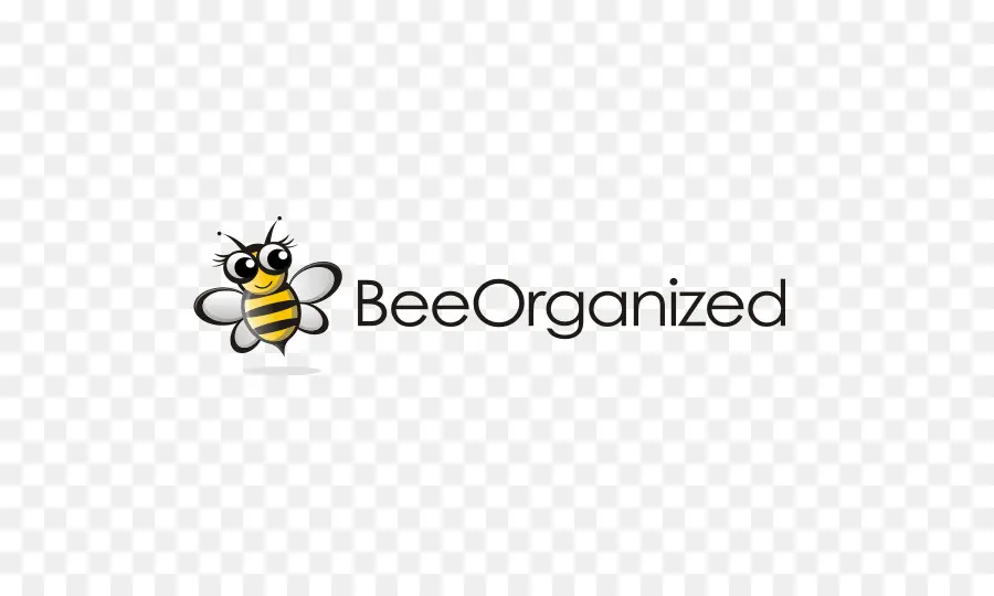 Logotipo Beeorganized，Logotipo PNG