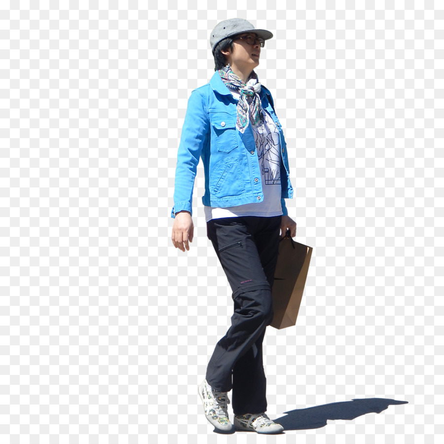 Pessoa，Andando PNG