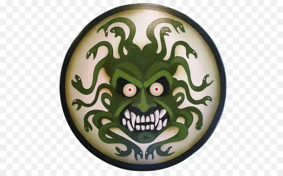 Escudo Medusa，Mitologia PNG