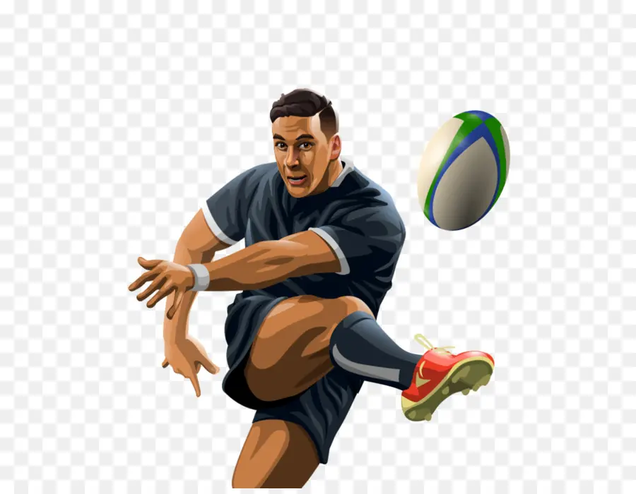 A Bola De Rugby，Desporto PNG