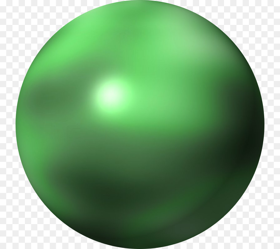 Esfera Verde，Bola PNG