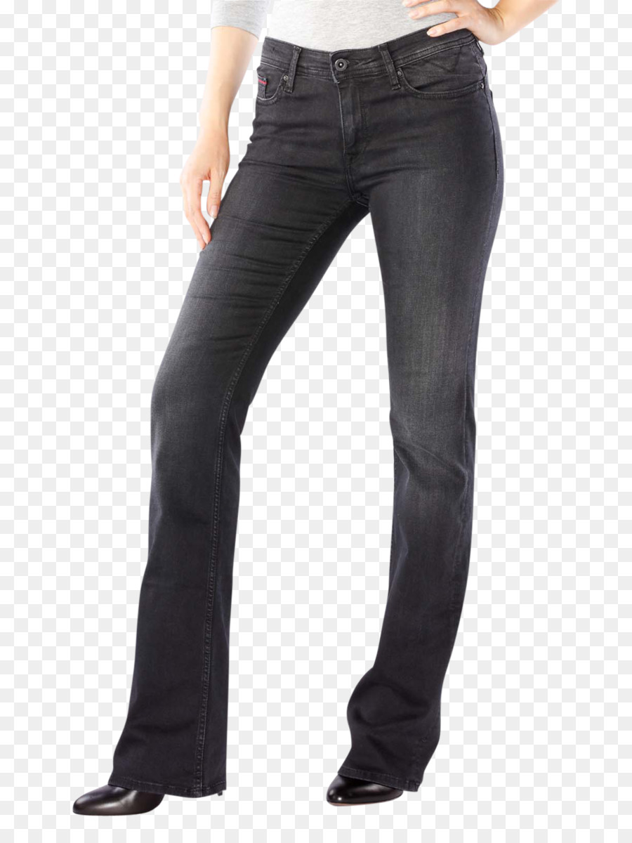 Jeans De Perna Larga，Jeans PNG