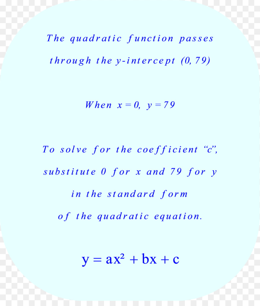 Função Quadrática，Equação Quadrática PNG