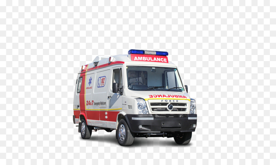 Ambulância Vermelha，Emergência PNG