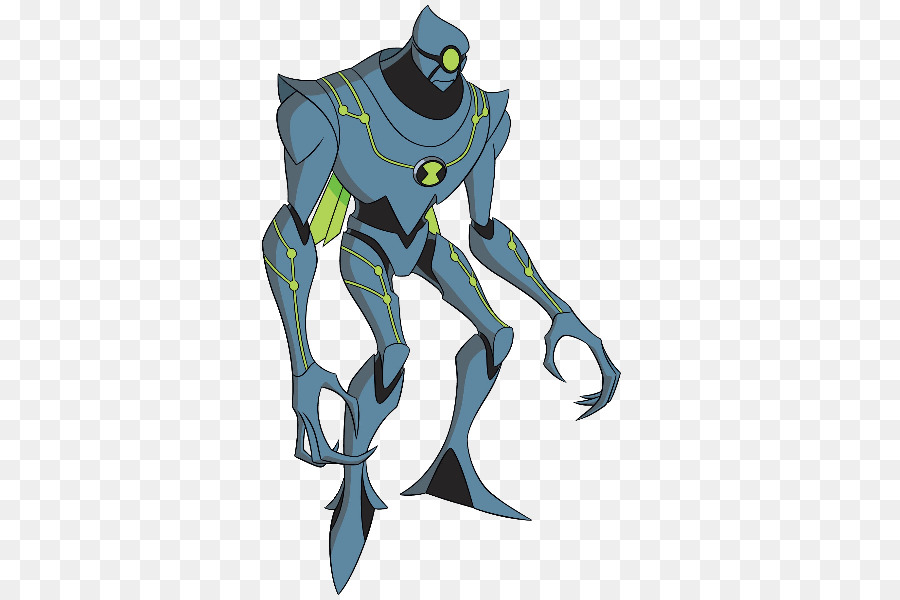 Alienígena Azul，Desenho Animado PNG