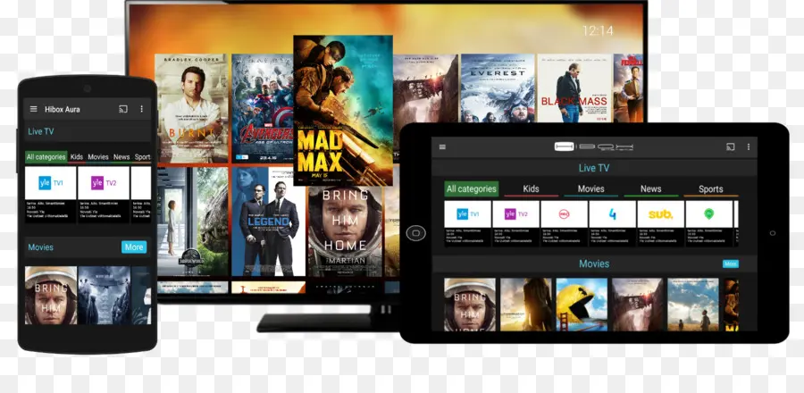 Dispositivos De Streaming，Tv PNG