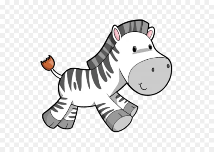 Fofura，Zebra PNG