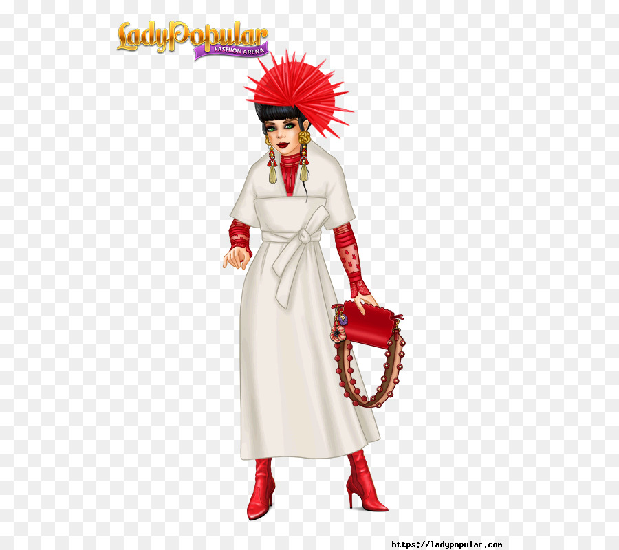 Lady Popular，Moda PNG