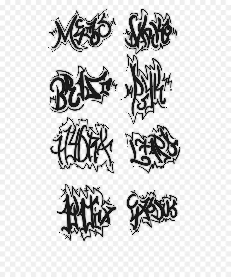 Etiquetas De Graffiti，Etiquetas PNG