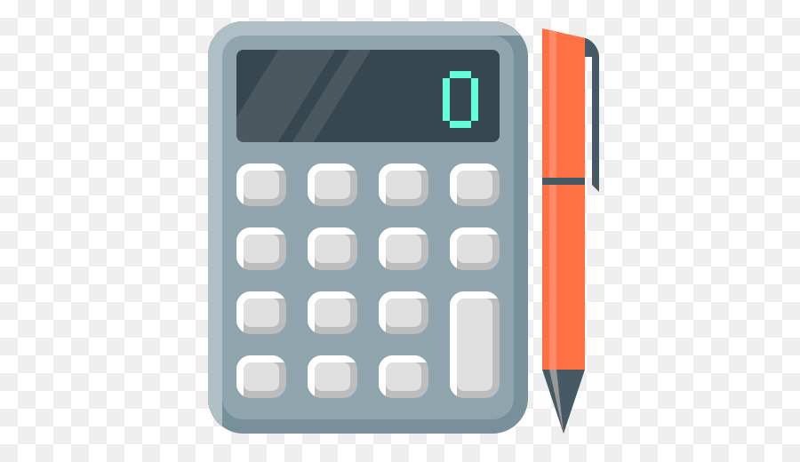 Calculadora，Caneta PNG