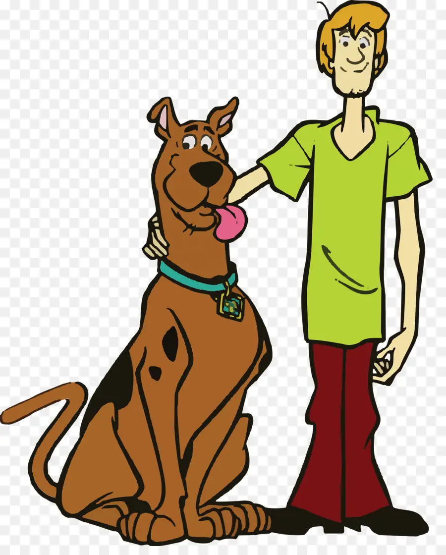 Shaggy Rogers，Scoobydoo PNG