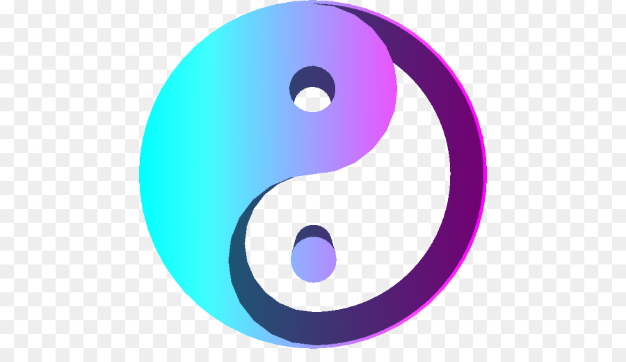 Símbolo Yin Yang，Equilíbrio PNG