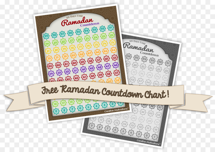 Gráfico De Contagem Regressiva Do Ramadã，Ramadã PNG