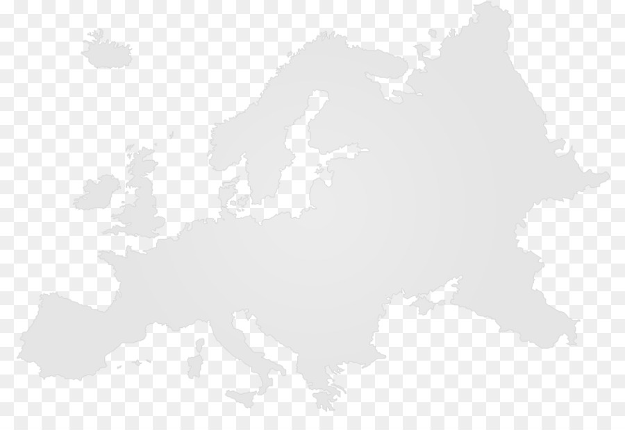 Mapa Da Europa，Continente PNG