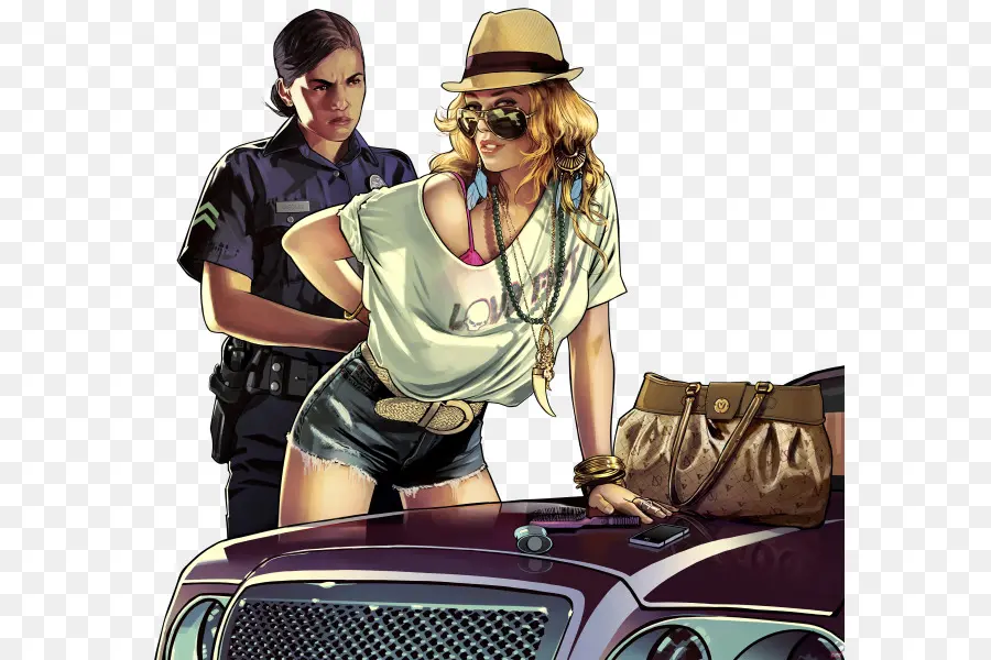 Grand Theft Auto V，Grand Theft Auto San Andreas PNG