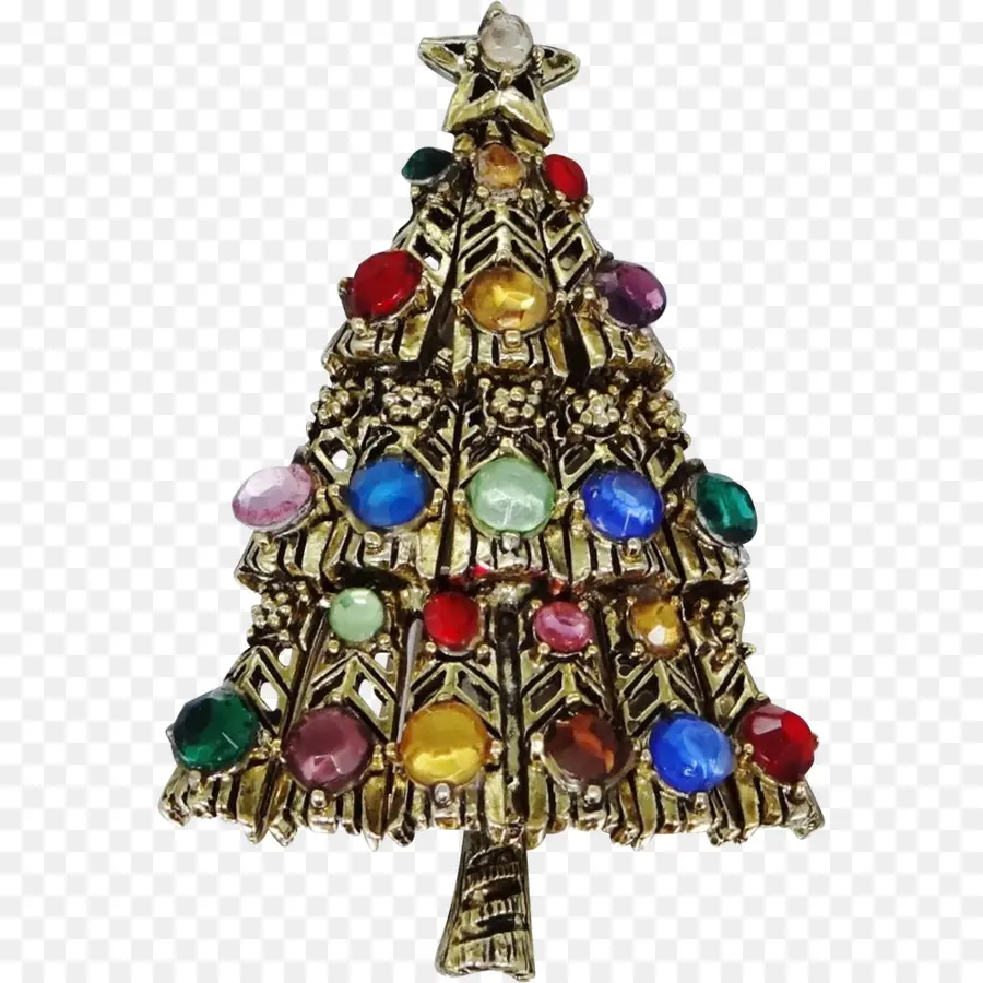 Broche De árvore De Natal，Broche PNG