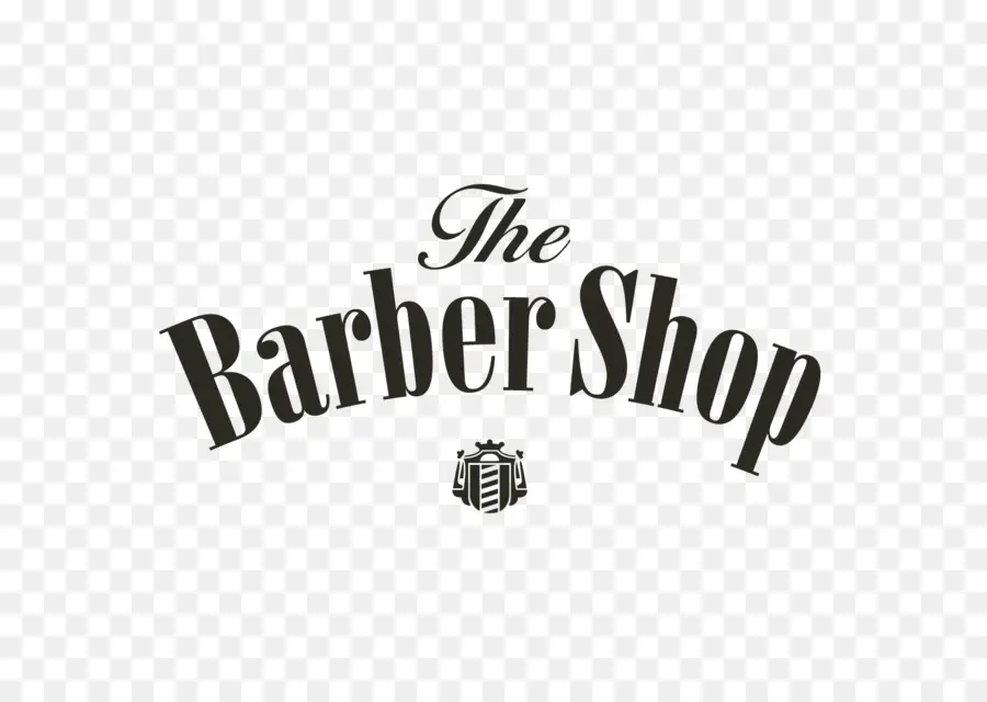 Logotipo Da Barbearia，Corte De Cabelo PNG