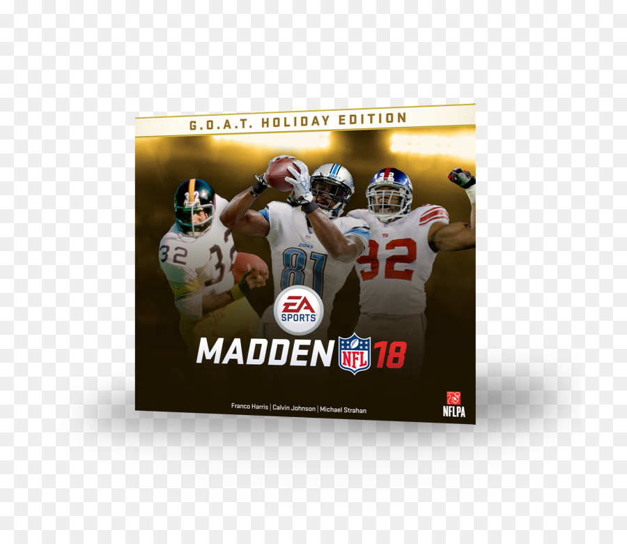 Madden Nfl 18，Playstation 4 PNG