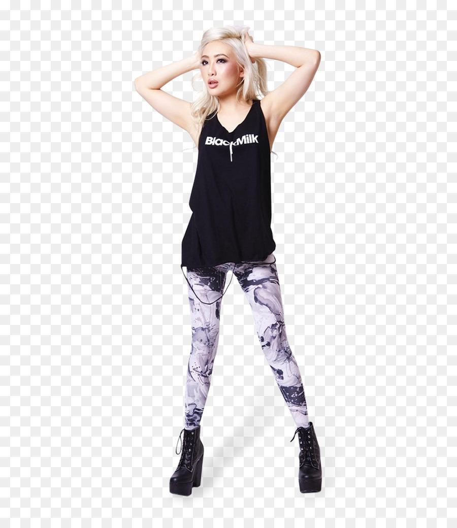 Tshirt，Leggings PNG