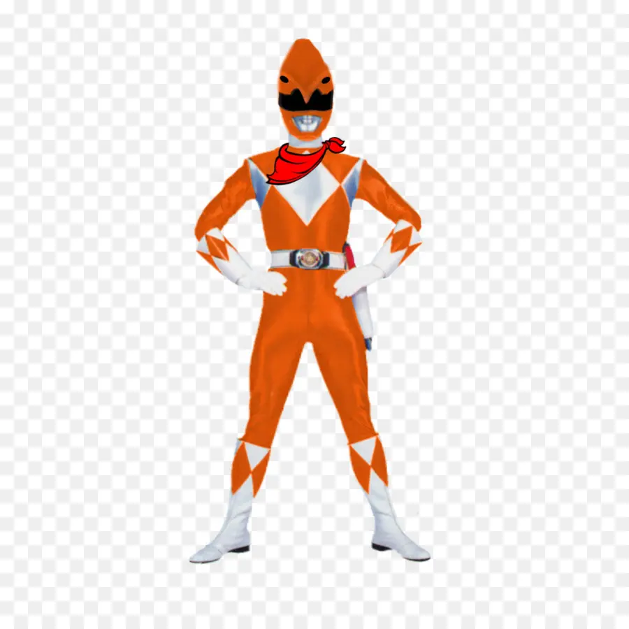 Ranger Laranja，Super Herói PNG