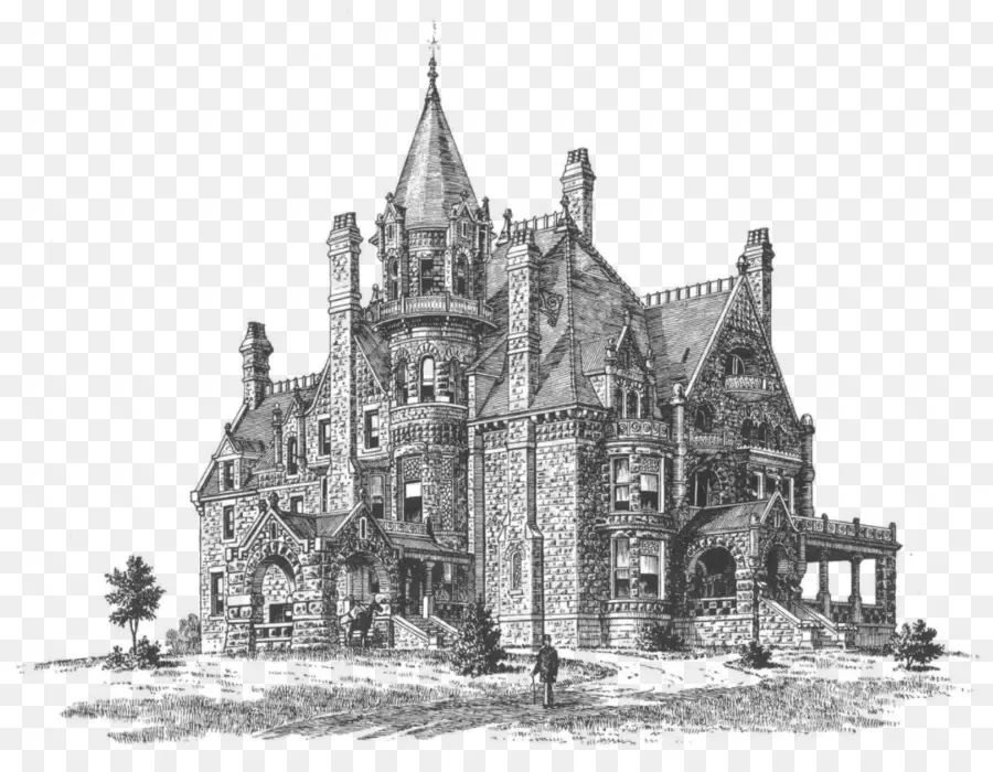 Craigdarroch Castle，Desenho PNG