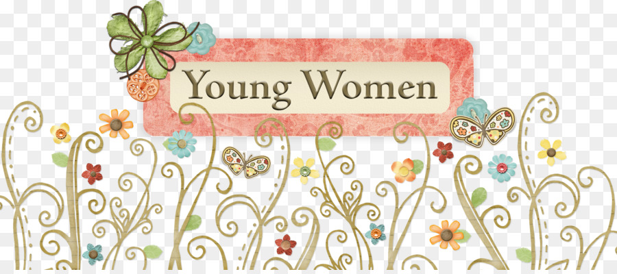 Mulheres Jovens，Igreja De Jesus Cristo Dos Santos Dos últimos Dias PNG