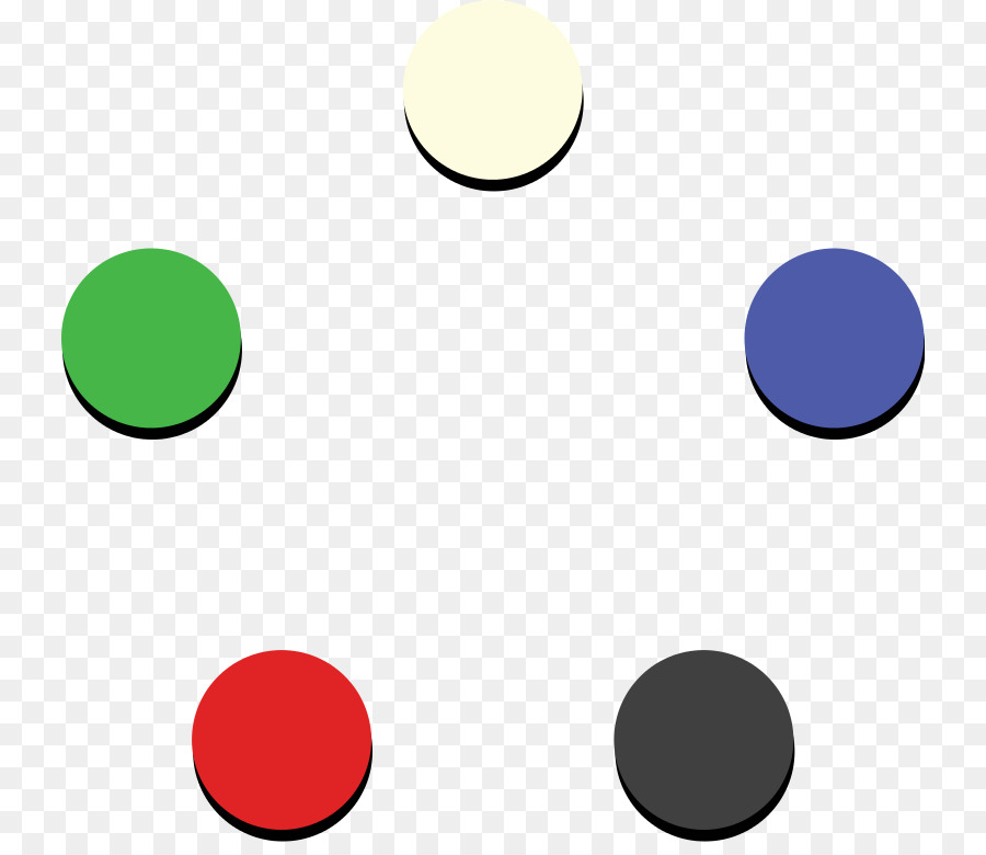 Bolas Coloridas，Azul PNG