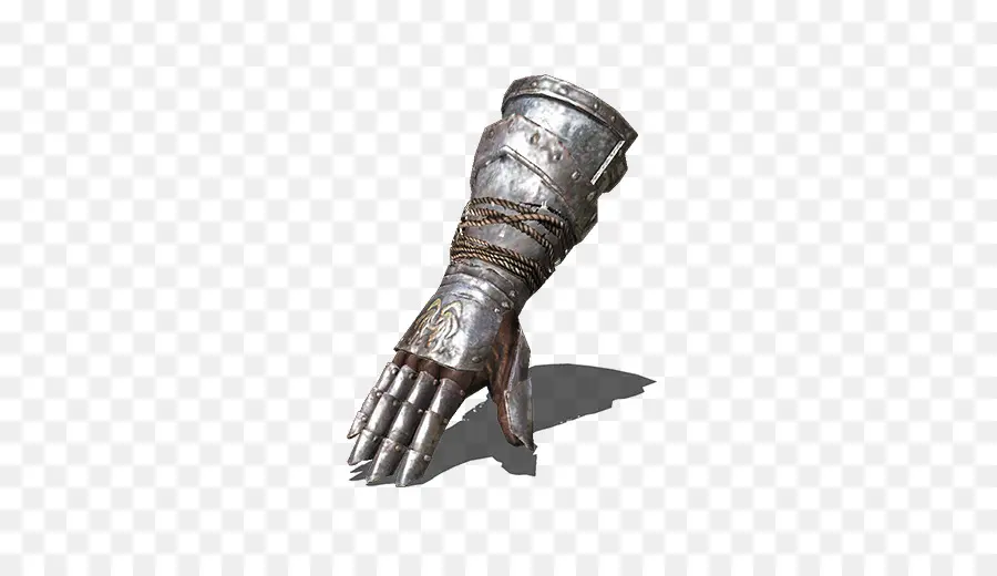 Manopla Medieval，Metal PNG